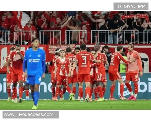 中超赛场惊现冷门拜仁狂胜巴萨五球引发全场震动